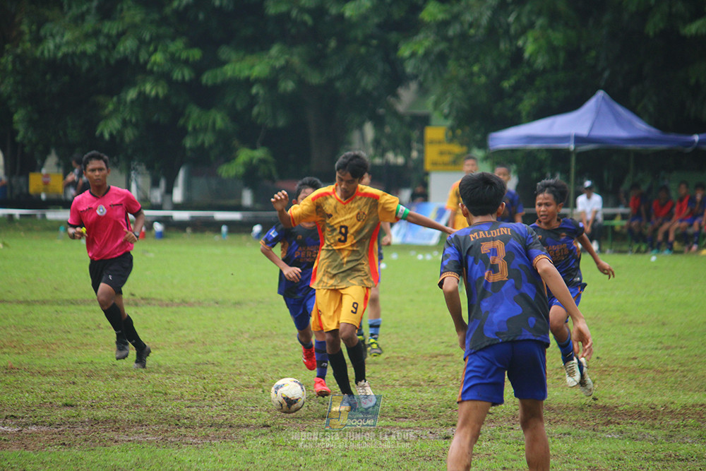ijl u13 200925 bintang garuda soccer skill vs akademi persib bogor