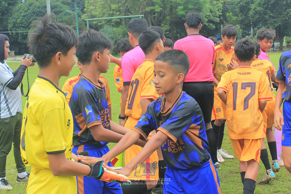 ijl u13 200925 bintang garuda soccer skill vs akademi persib bogor