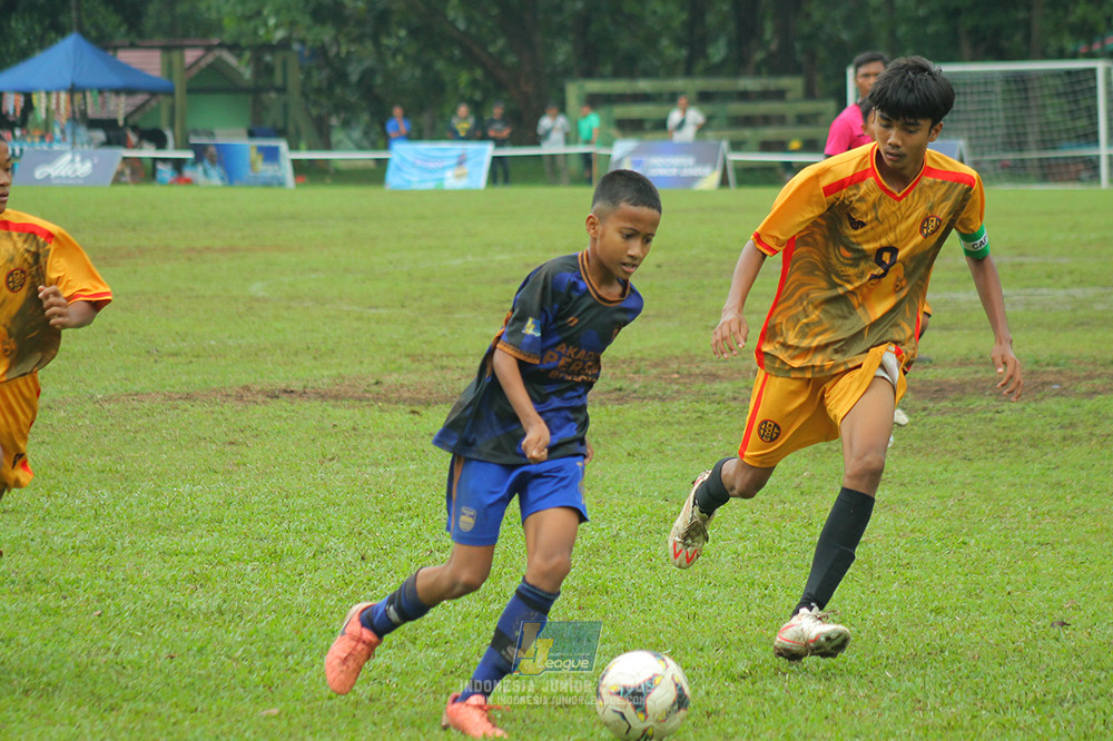 ijl u13 200925 bintang garuda soccer skill vs akademi persib bogor