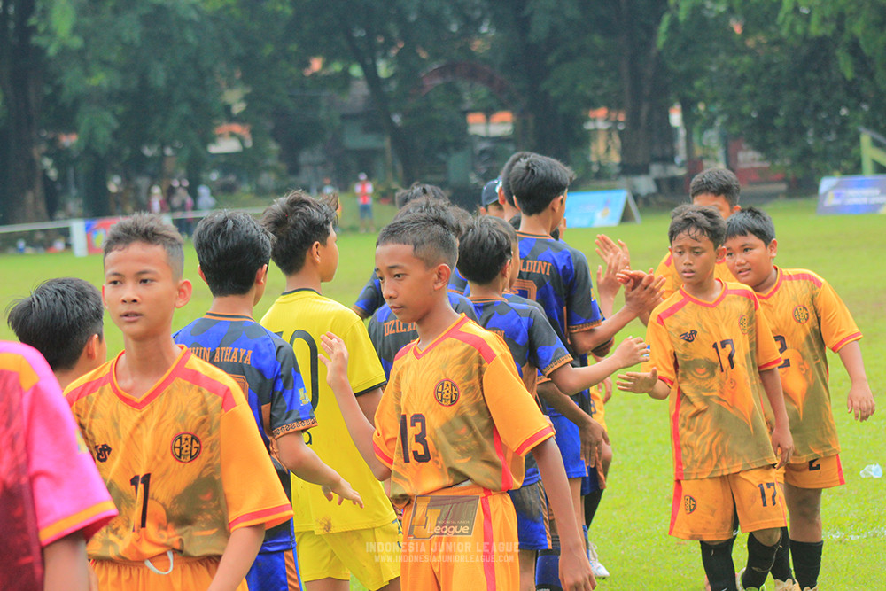 ijl u13 200925 bintang garuda soccer skill vs akademi persib bogor