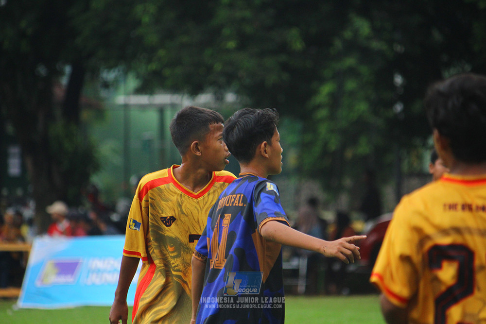 ijl u13 200925 bintang garuda soccer skill vs akademi persib bogor