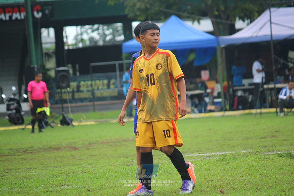 ijl u13 200925 bintang garuda soccer skill vs akademi persib bogor