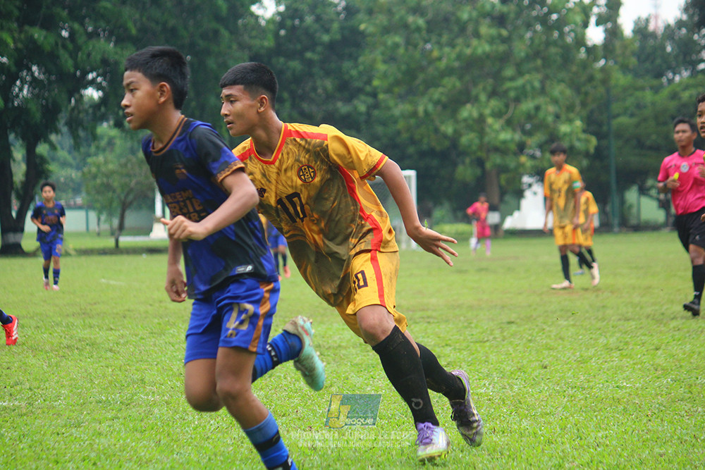 ijl u13 200925 bintang garuda soccer skill vs akademi persib bogor