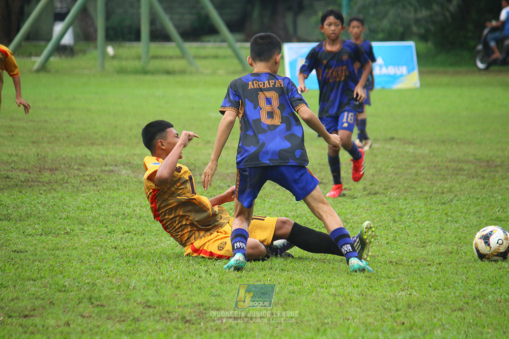 ijl u13 200925 bintang garuda soccer skill vs akademi persib bogor