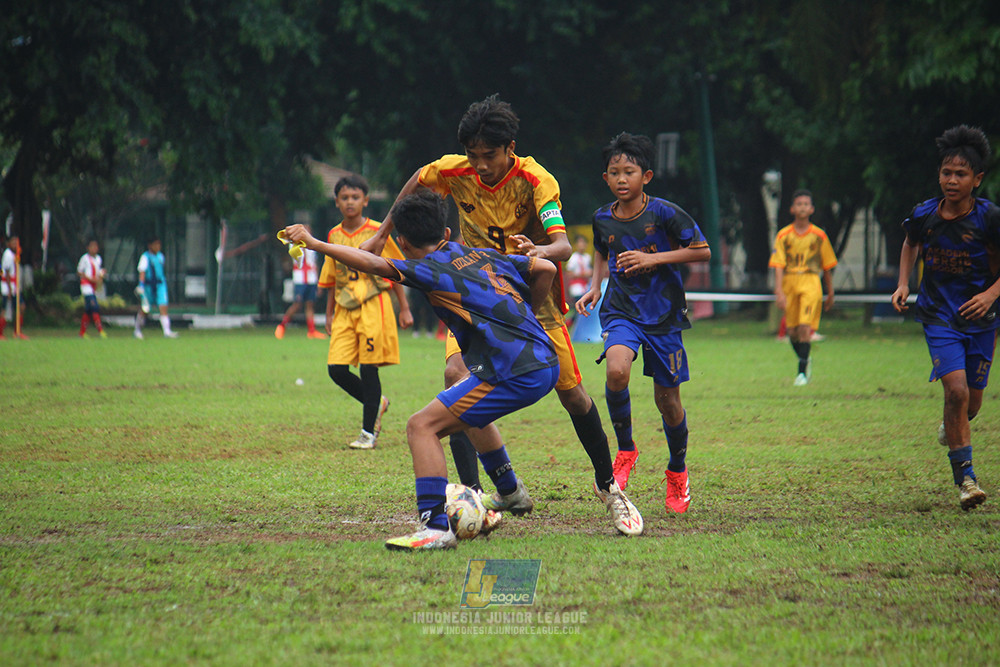 ijl u13 200925 bintang garuda soccer skill vs akademi persib bogor