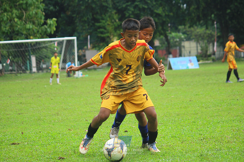 ijl u13 200925 bintang garuda soccer skill vs akademi persib bogor
