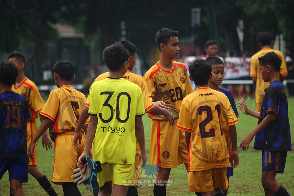 ijl u13 200925 bintang garuda soccer skill vs akademi persib bogor