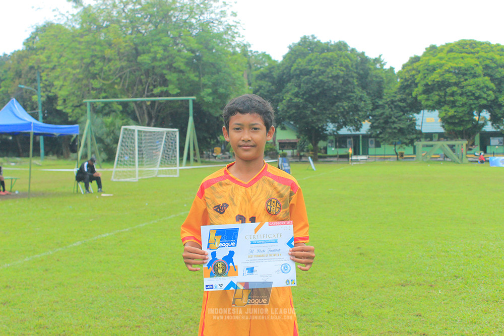 ijl u13 200925 bintang garuda soccer skill vs akademi persib bogor