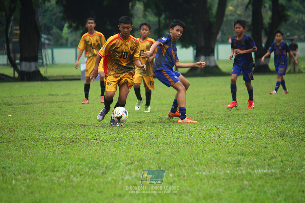 ijl u13 200925 bintang garuda soccer skill vs akademi persib bogor