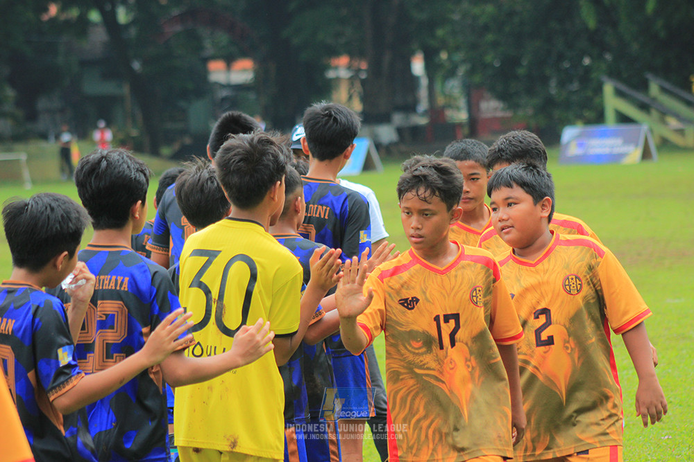 ijl u13 200925 bintang garuda soccer skill vs akademi persib bogor