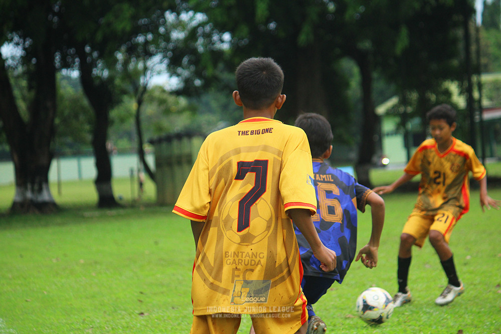 ijl u13 200925 bintang garuda soccer skill vs akademi persib bogor