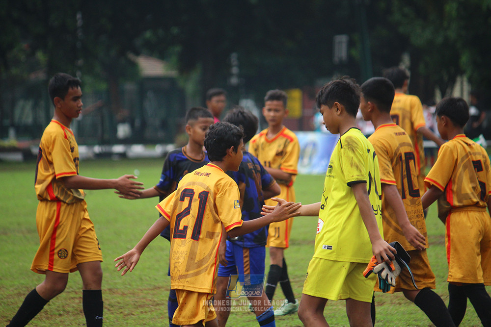 ijl u13 200925 bintang garuda soccer skill vs akademi persib bogor