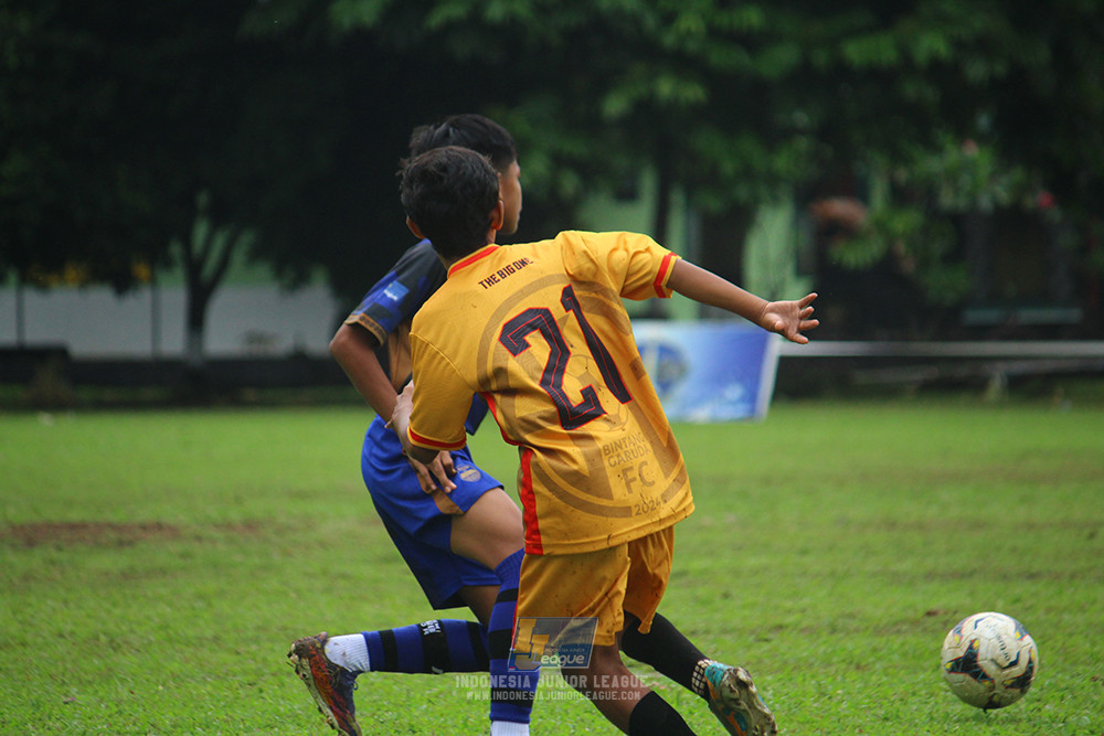 ijl u13 200925 bintang garuda soccer skill vs akademi persib bogor