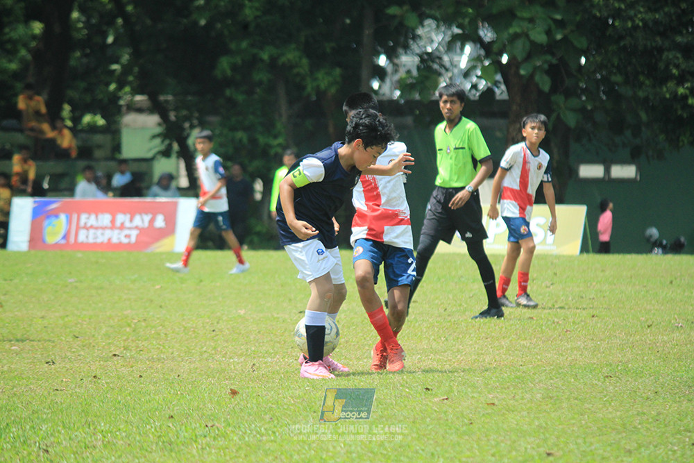ijl u13 230825 fff academy jakarta vs binna banua fc blue