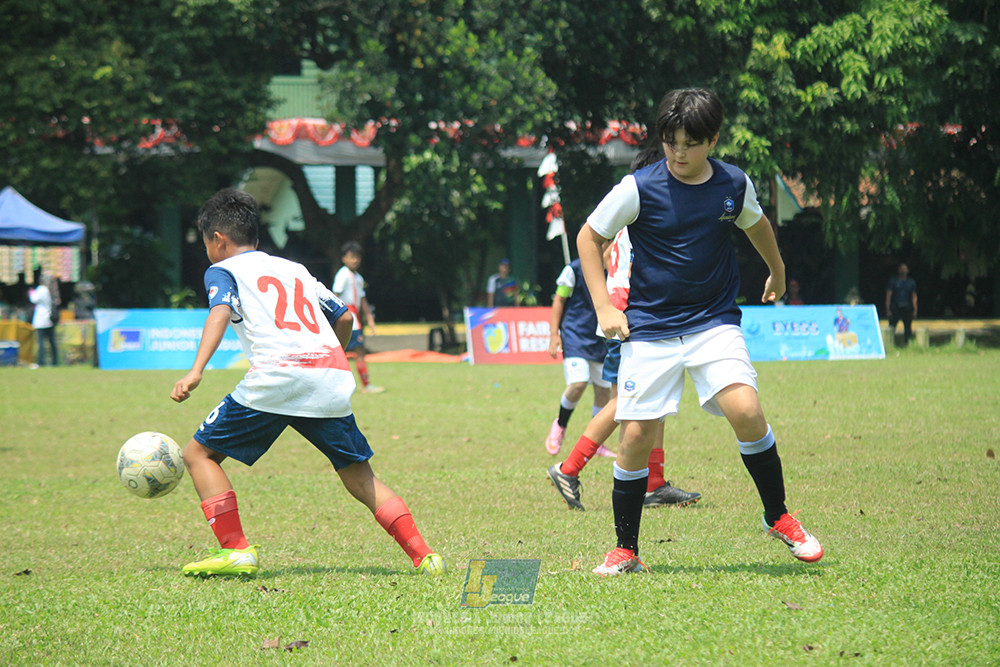 ijl u13 230825 fff academy jakarta vs binna banua fc blue