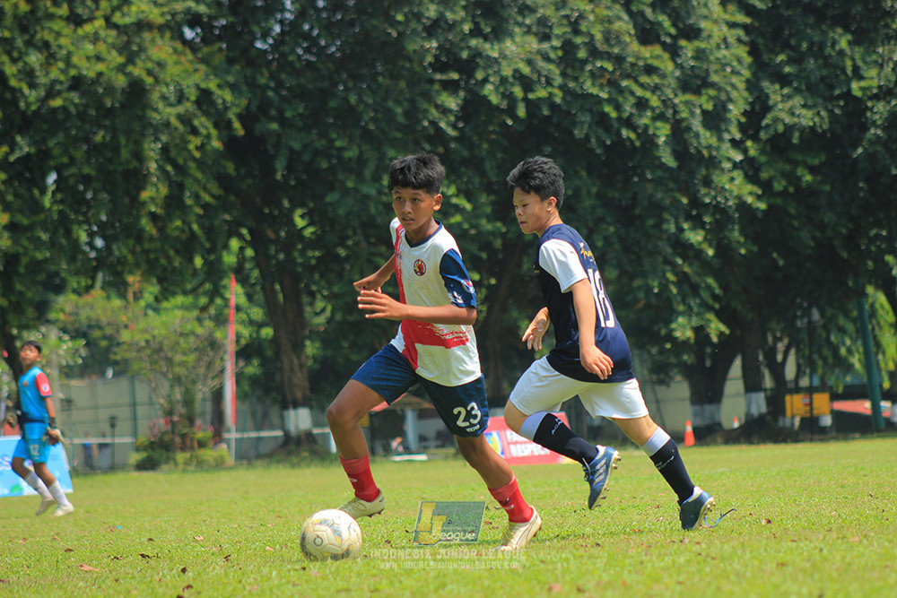 ijl u13 230825 fff academy jakarta vs binna banua fc blue