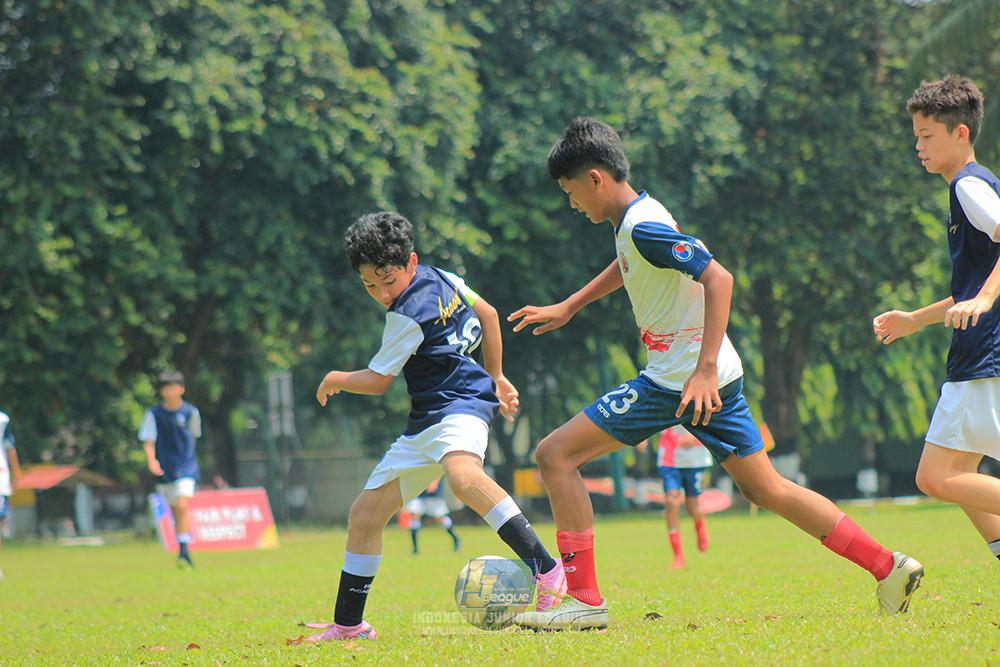 ijl u13 230825 fff academy jakarta vs binna banua fc blue