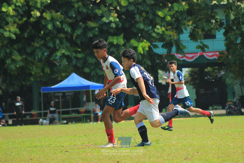 ijl u13 230825 fff academy jakarta vs binna banua fc blue