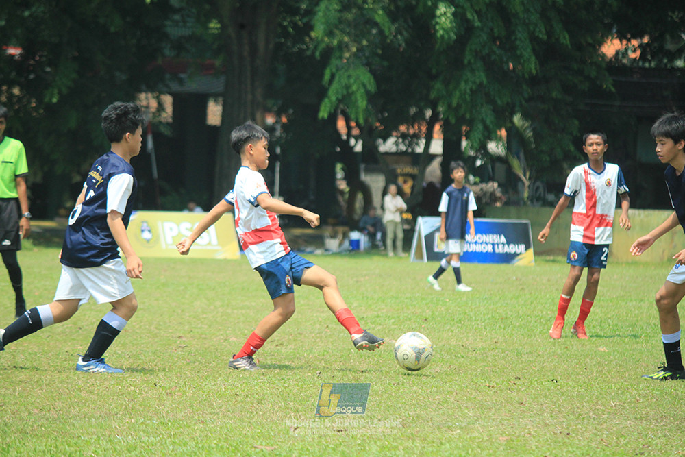 ijl u13 230825 fff academy jakarta vs binna banua fc blue