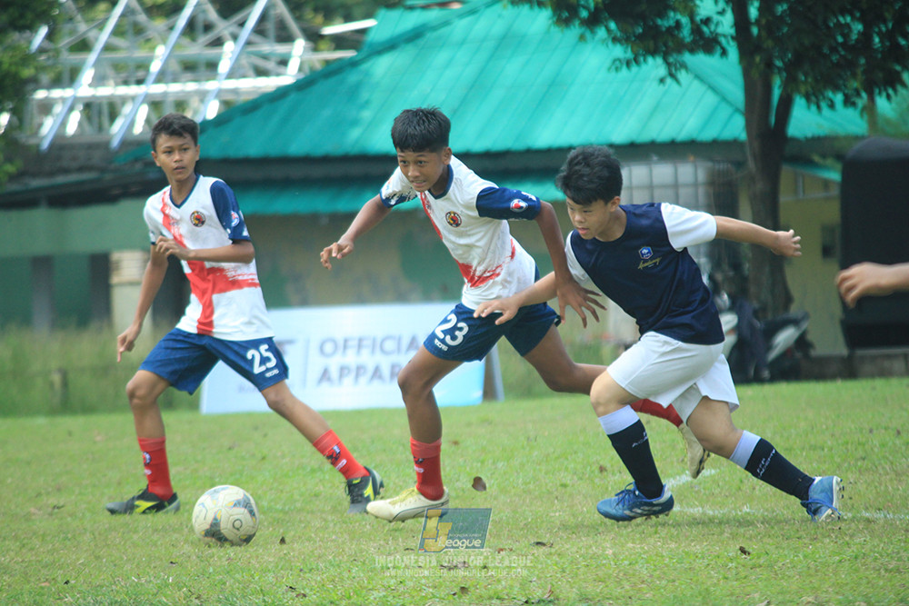 ijl u13 230825 fff academy jakarta vs binna banua fc blue