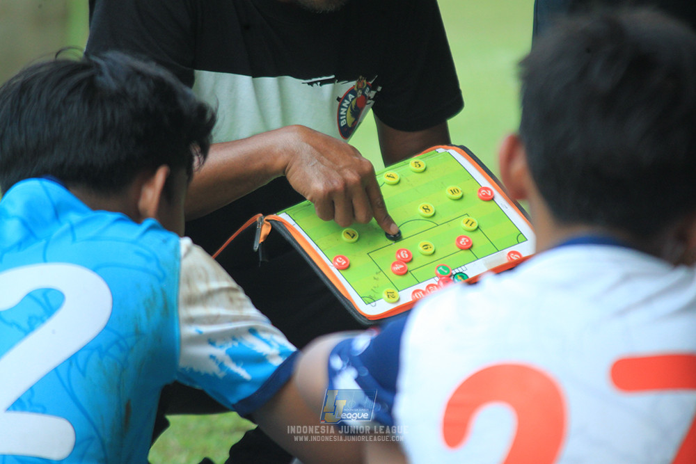 ijl u13 230825 fff academy jakarta vs binna banua fc blue