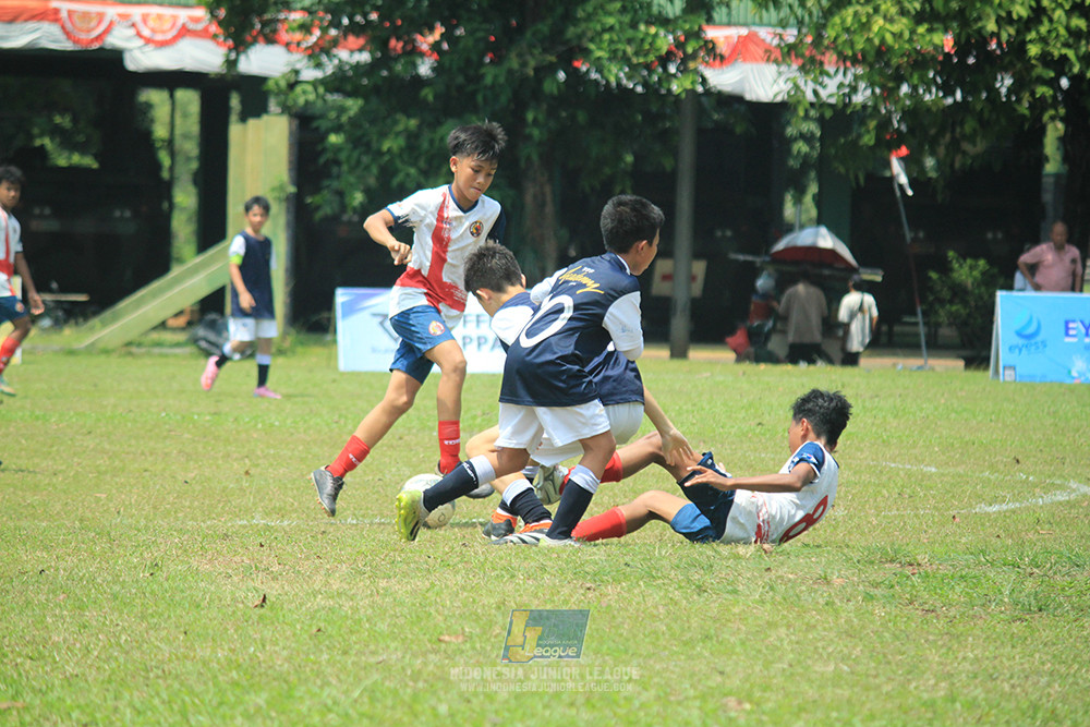 ijl u13 230825 fff academy jakarta vs binna banua fc blue