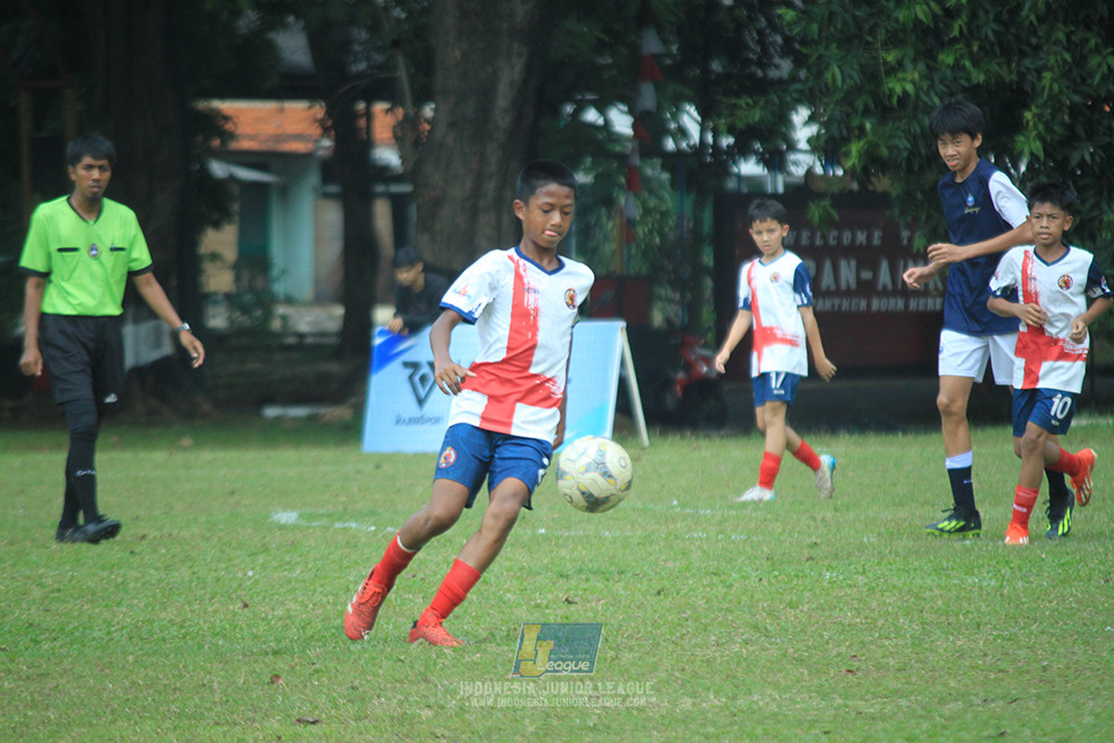 ijl u13 230825 fff academy jakarta vs binna banua fc blue