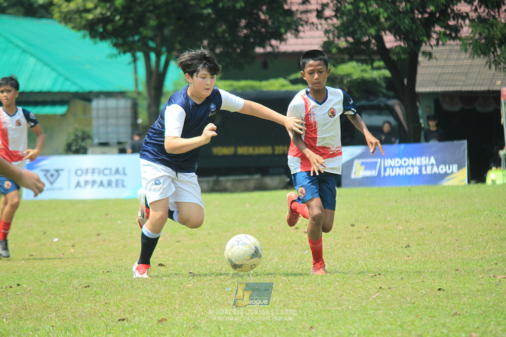 ijl u13 230825 fff academy jakarta vs binna banua fc blue
