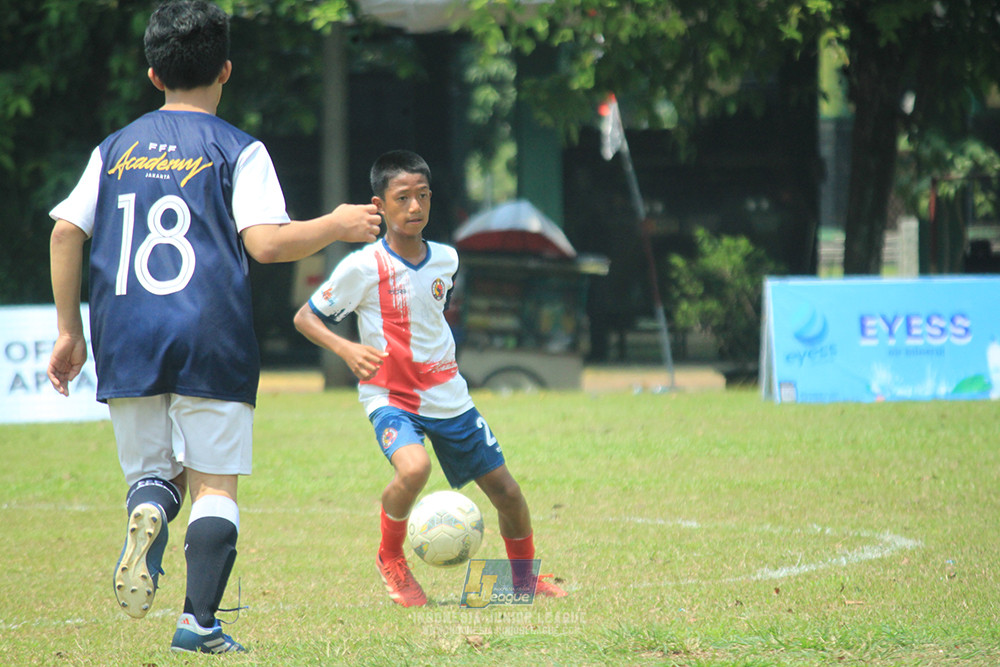 ijl u13 230825 fff academy jakarta vs binna banua fc blue