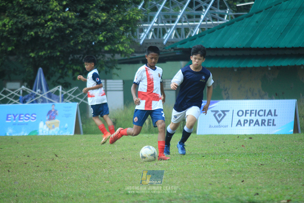 ijl u13 230825 fff academy jakarta vs binna banua fc blue