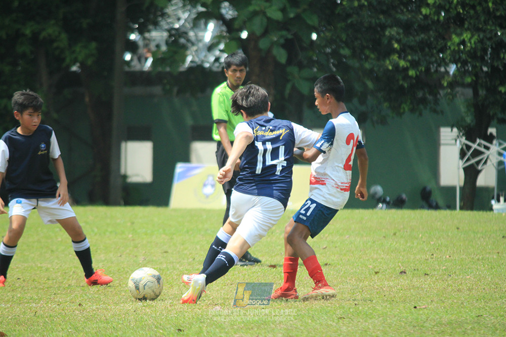 ijl u13 230825 fff academy jakarta vs binna banua fc blue