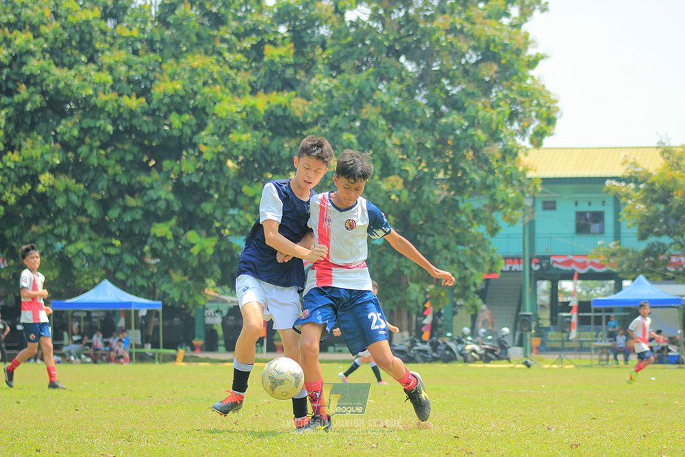 ijl u13 230825 fff academy jakarta vs binna banua fc blue
