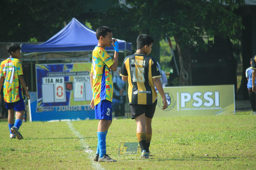 ijl u13 230825 isa marzuki badriawan vs generasi hary saputra