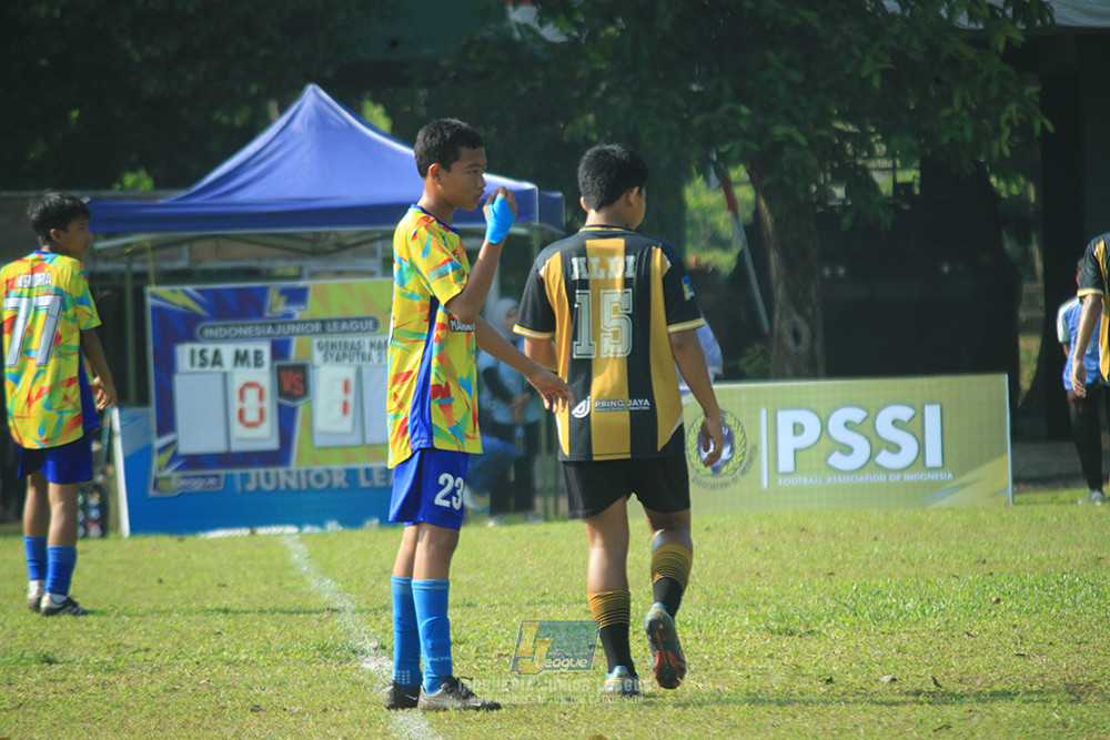 ijl u13 230825 isa marzuki badriawan vs generasi hary saputra