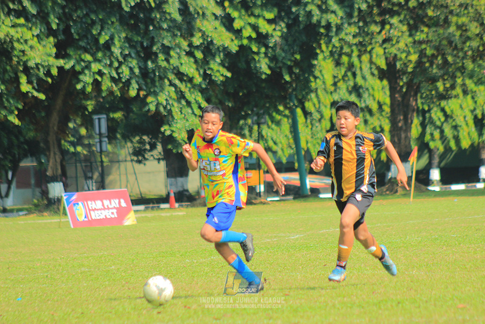 ijl u13 230825 isa marzuki badriawan vs generasi hary saputra