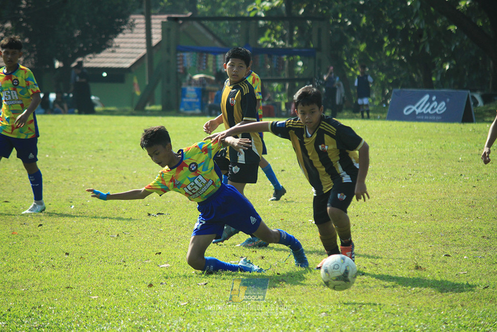 ijl u13 230825 isa marzuki badriawan vs generasi hary saputra