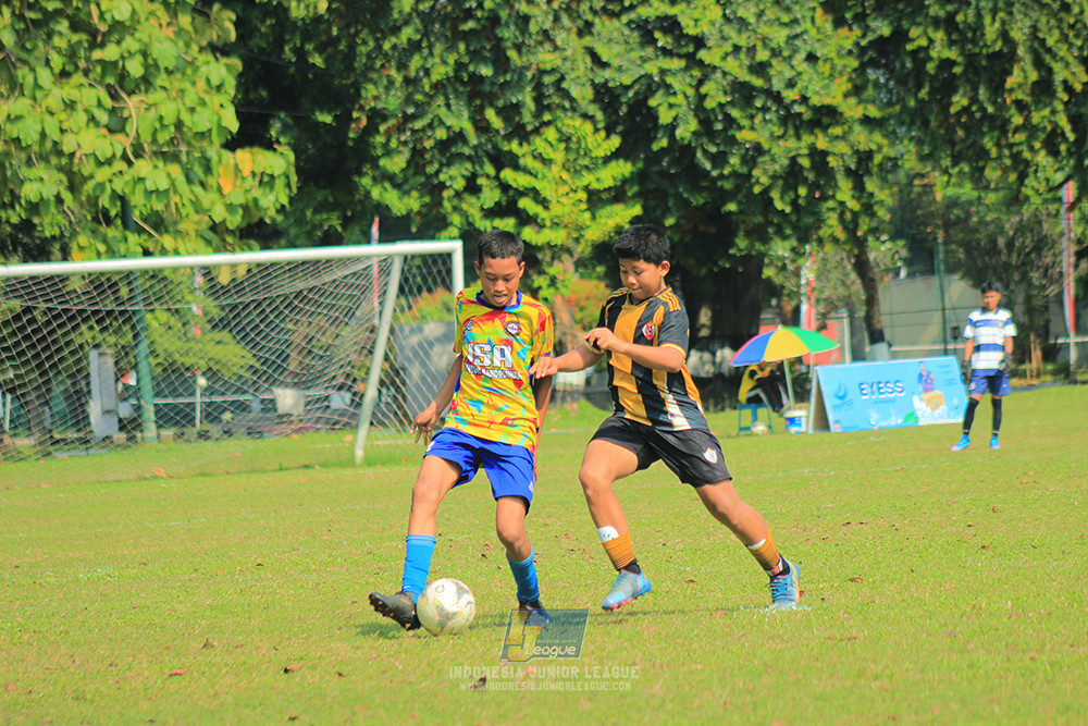 ijl u13 230825 isa marzuki badriawan vs generasi hary saputra