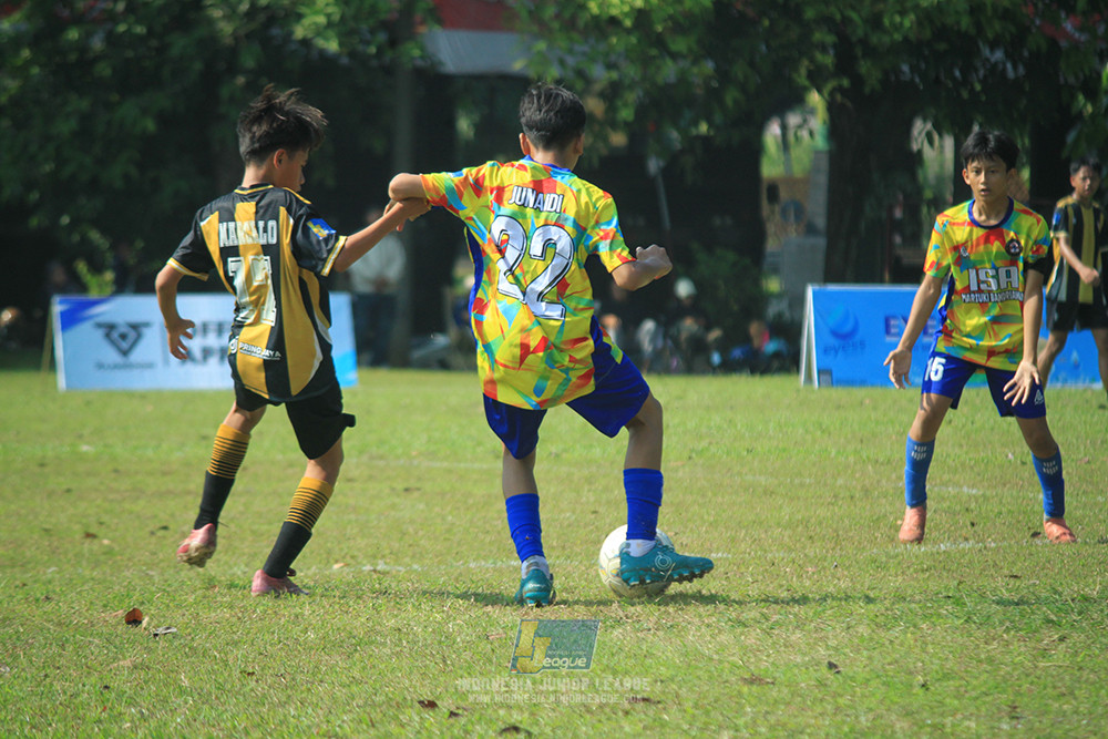 ijl u13 230825 isa marzuki badriawan vs generasi hary saputra
