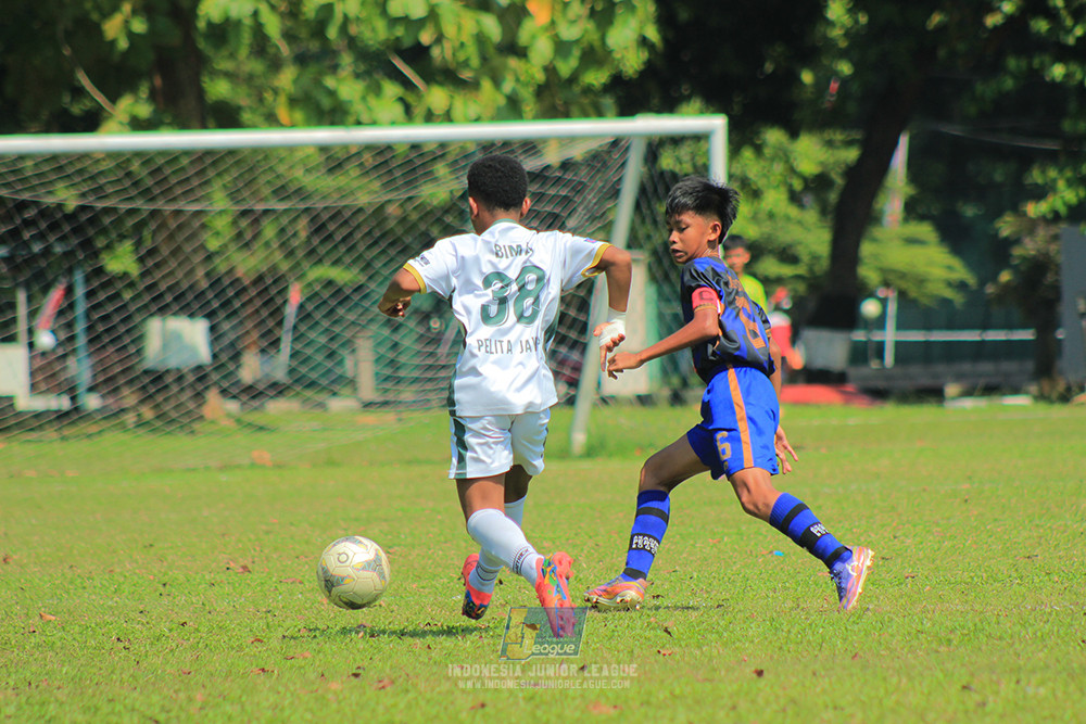 ijl u13 230825 pelita jaya soccer school vs akademi persib bogor