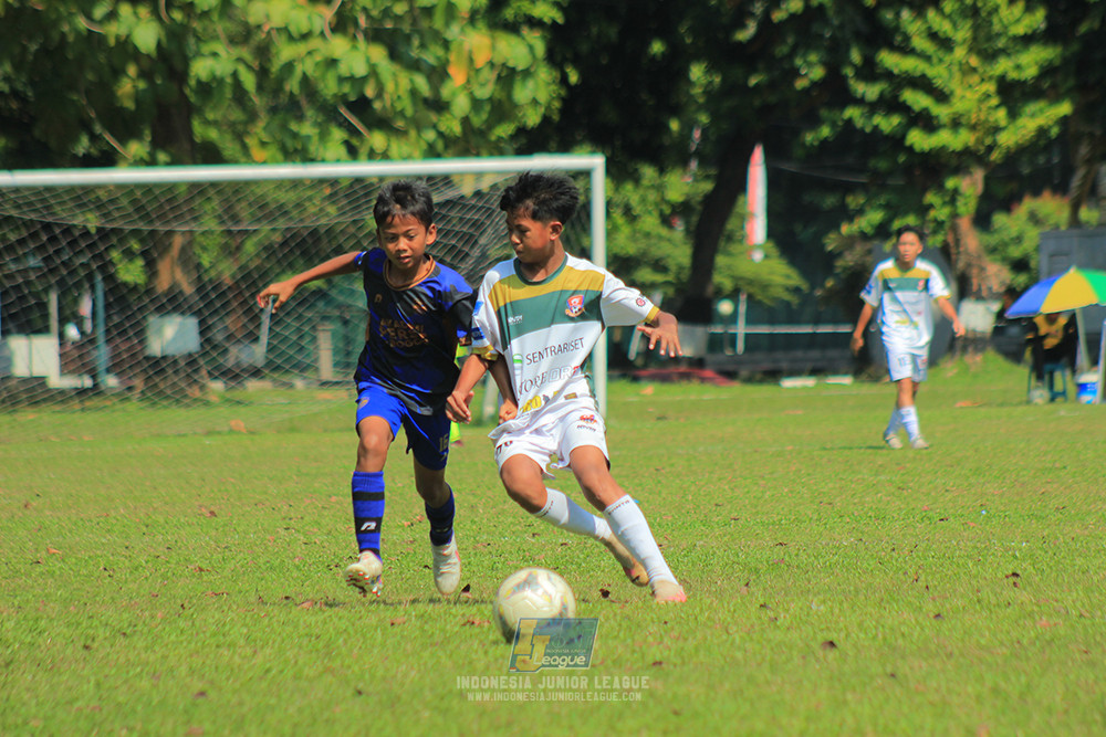 ijl u13 230825 pelita jaya soccer school vs akademi persib bogor