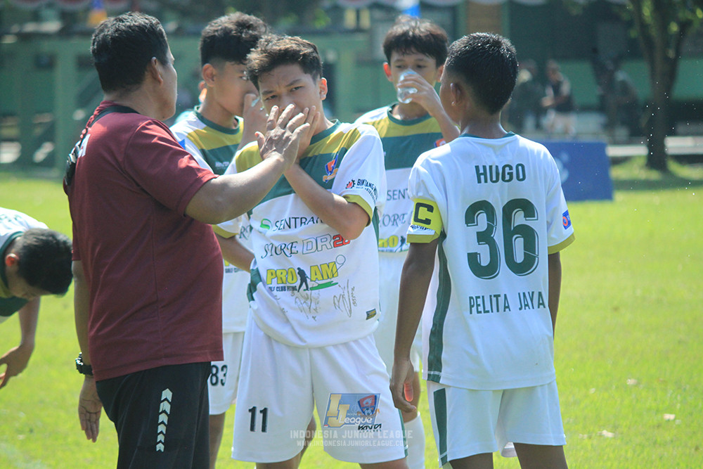 ijl u13 230825 pelita jaya soccer school vs akademi persib bogor