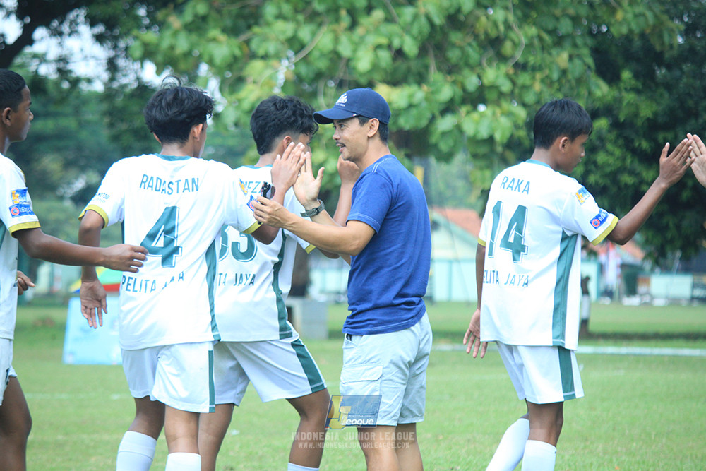 ijl u13 230825 pelita jaya soccer school vs akademi persib bogor