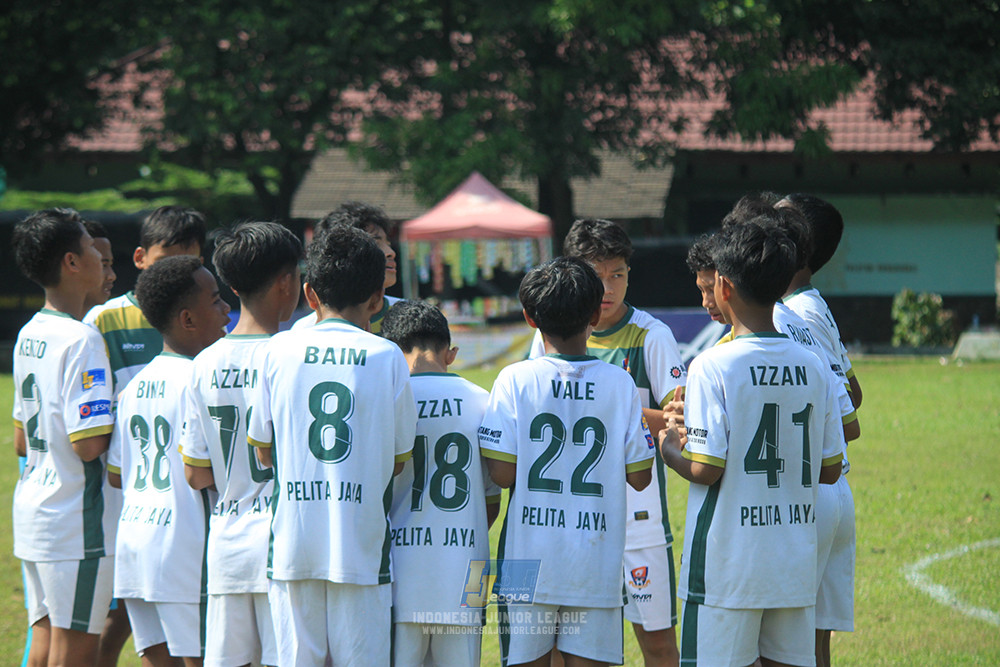 ijl u13 230825 pelita jaya soccer school vs akademi persib bogor