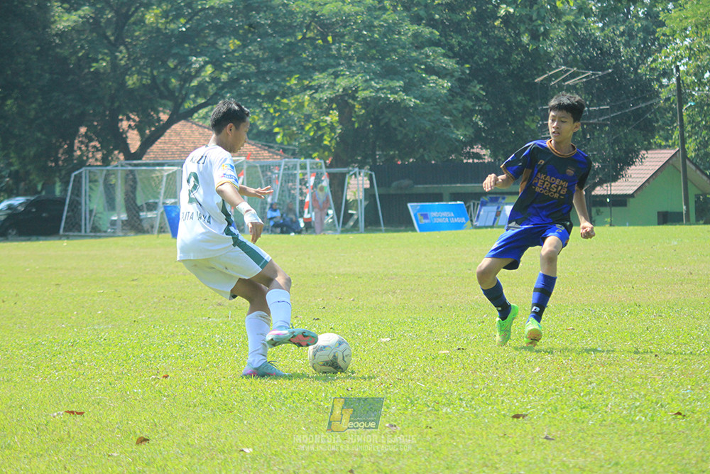 ijl u13 230825 pelita jaya soccer school vs akademi persib bogor