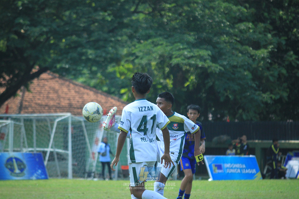 ijl u13 230825 pelita jaya soccer school vs akademi persib bogor