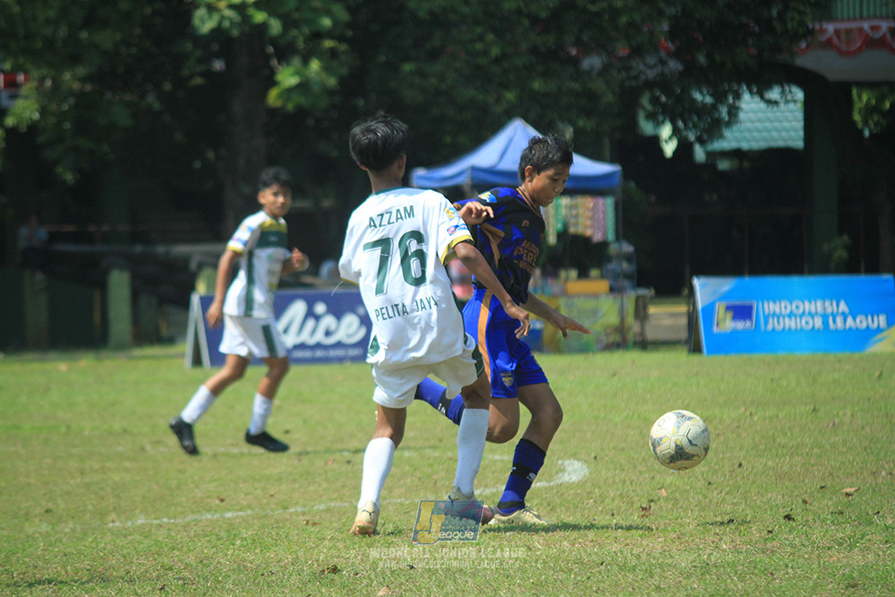 ijl u13 230825 pelita jaya soccer school vs akademi persib bogor