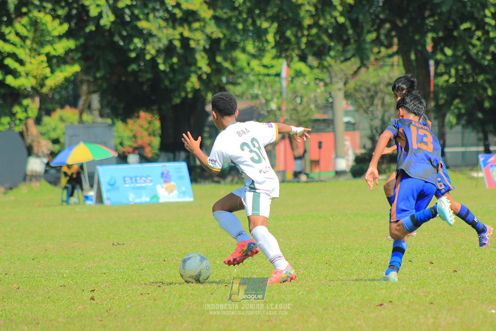 ijl u13 230825 pelita jaya soccer school vs akademi persib bogor
