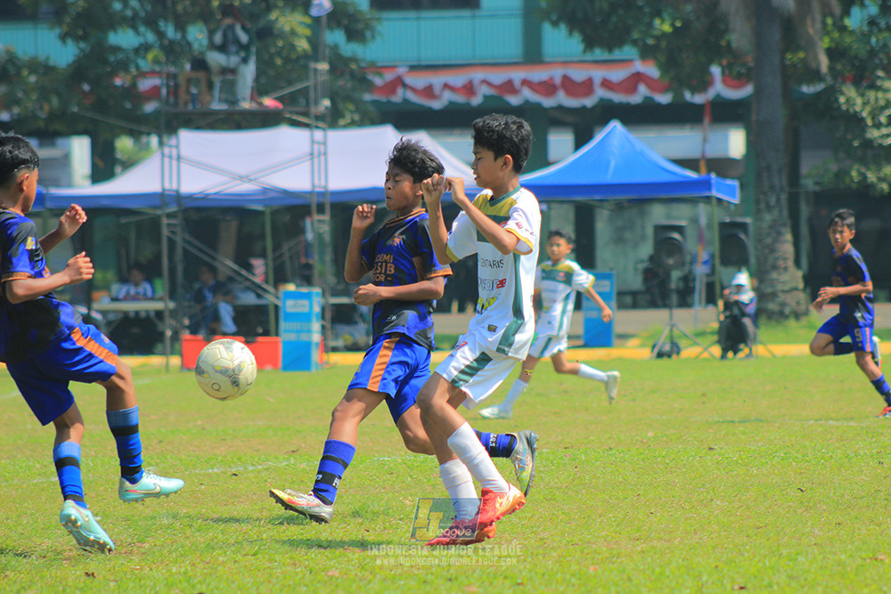 ijl u13 230825 pelita jaya soccer school vs akademi persib bogor