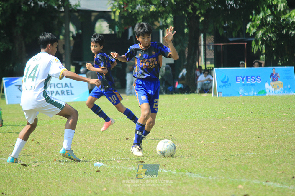 ijl u13 230825 pelita jaya soccer school vs akademi persib bogor