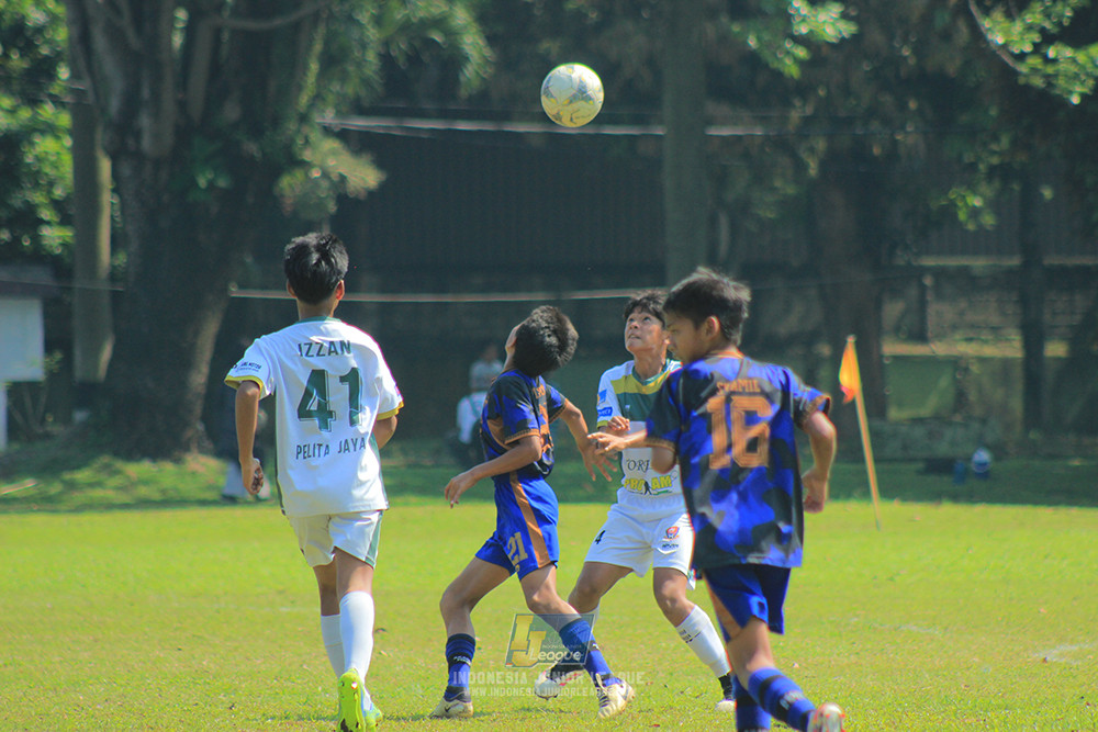 ijl u13 230825 pelita jaya soccer school vs akademi persib bogor